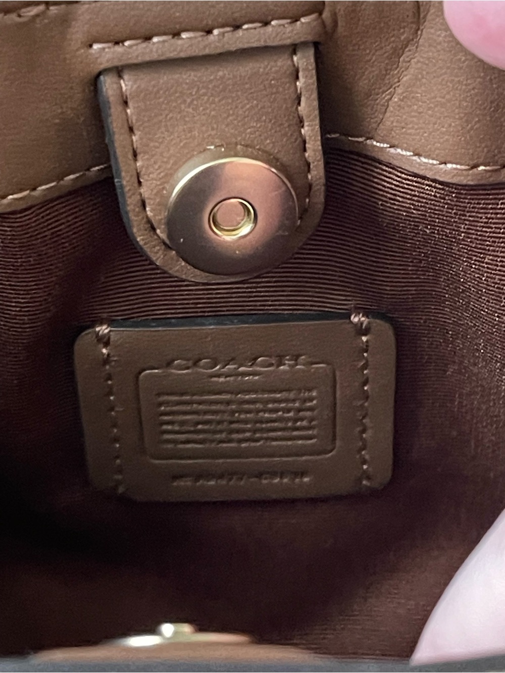 Coach Smith Mini Tote - Picture 5 of 7